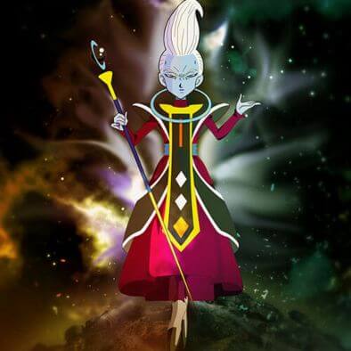 Dragon Ball Super character whis